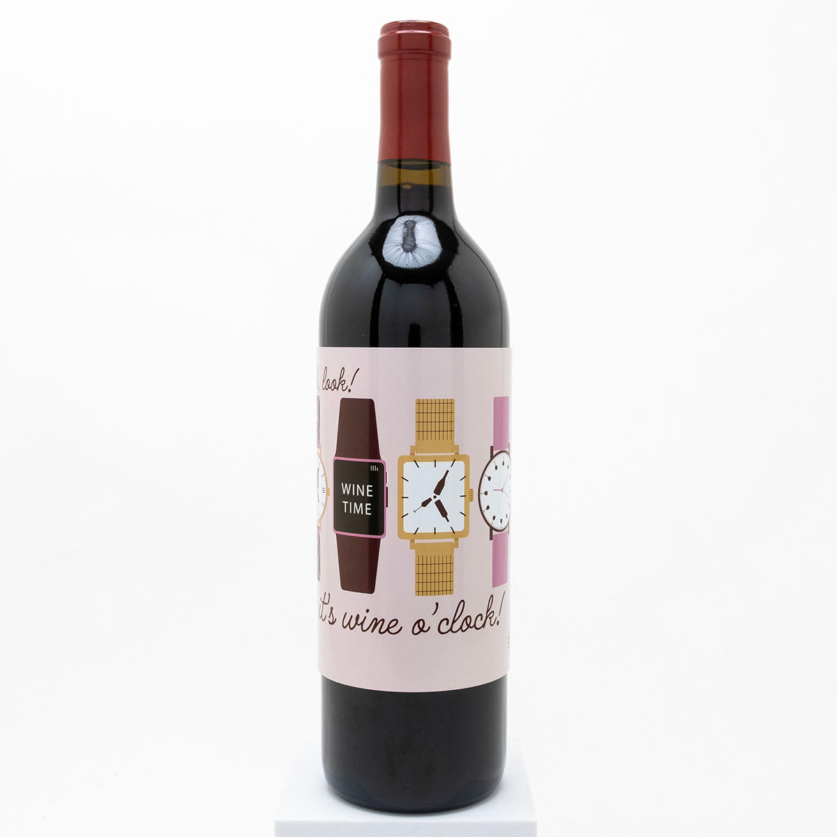 Oh look ... It's Wine O'Clock Cuff